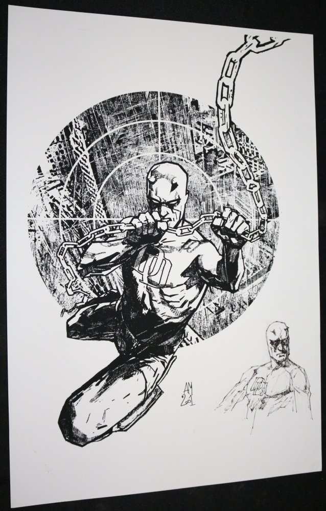 Anthony S Comic Book Art Original Comic Art For Sale By Alex Maleev