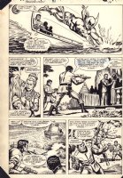 Power Man and Iron Fist #95 p.14 - Power Man and Iron Fist Action - 1983 Comic Art