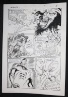 Ultraman #1 p.5 - LA - Harvey - Death of Jack Shindo and Ace Kimura is Chosen to Take on the Mantle - 1994 Comic Art