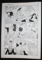 Ultraman #1 p.12 - LA - Harvey - Ace and Ayumi Assess the Wreckage - 1994 Comic Art
