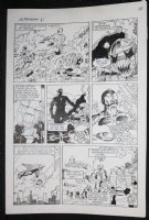 Ultraman #1 p.15 - LA - Harvey - Ultraman vs. Robexes - 1994 Comic Art