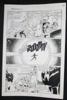 Ultraman #1 p.17 - LA - Harvey - Ultraman Space Action - 1994 Comic Art