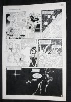 Ultraman #1 p.20 - LA - Harvey - Attack on Shima 12 - 1994 Comic Art