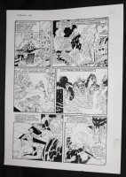 Ultraman #2 p.4 - LA - Harvey - Robex Invasion - 1994 Comic Art