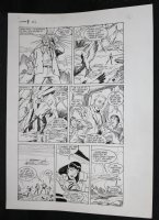 Ultraman #2 p.6 - LA - Harvey - Ace Kimura Rescues the Children - 1994 Comic Art