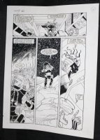 Ultraman #2 p.14 - LA - Harvey - Ace Kimura and Robexes - 1994 Comic Art