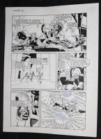 Ultraman #2 p.17 - LA - Harvey - Robexes vs. Ace Kimura - 1994 Comic Art