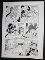Ultraman #2 p.20 - LA - Harvey - Robexes vs. Ultraman - 1994 Comic Art