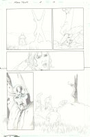 King Thor #2 (724) p.10 - Loki Crucified - 2019 Signed Comic Art