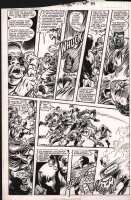 Marvel Comics Presents #? p.16 - Black Panther Action  Comic Art
