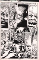 Marvel Comics Presents #30 p.11 - Panther's Quest XVIII - 1989 Comic Art