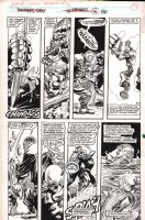 Marvel Comics Presents #36 p.16 / 24 - Panther's Quest Part XXIV: Opponents - 1989  Comic Art