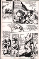 Marvel Comics Presents #16 p.16 - Panther's Quest 'Man Who Loved Sunrise' - Signed - 1989 Comic Art