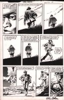 Marvel Comics Presents #16 p.14 - Water For The Thirsty - Signed - 1989 Comic Art
