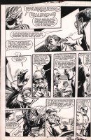 Marvel Comics Presents #25 p.12 - Panther's Quest Part 13 'A Right To Kill' - Signed - 1989 Comic Art