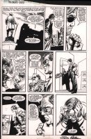 Marvel Comics Presents #25 p.13 - Panther's Quest Part 13 - Bad Premonition - Signed - 1989 Comic Art