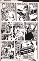 Marvel Comics Presents #31 p.15 - Panther's Quest XIX - A Parcel For Tchalla - Signed - 1989 Comic Art