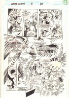 Clive Barker's The Harrowers #3 p.18 / 19 - 1993 Comic Art