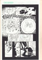 CrossGen Chronicles #5 p.28 - Surreal Action - 2001 Signed Comic Art