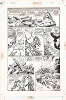 The Ring of the Nibelung #4 p.44 - LA - Funeral Pyre - 1990 Comic Art