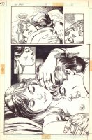 The Ring of the Nibelung #2 p.24 - LA - Topless Woman in Bed Splash - 1990 Comic Art