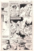 The Witching Hour #12 p.8 - Babe vs. Demons - 1971  Comic Art