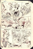 Jonah Hex #91 p.3 - Jonah Hex saves Carolee - 1985 Comic Art