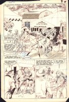 Jonah Hex #91 p.6 - Carolee Tries out for the Rodeo Splash - 1985 Comic Art
