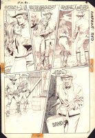 Jonah Hex #91 p.7 - Carolee and Jonah Hex Discover a Fire at the Rodeo - 1985 Comic Art