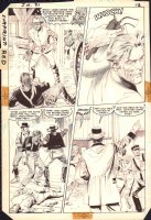 Jonah Hex #91 p.9 - Jonah Hex Knocked Out Cold - 1985 Comic Art