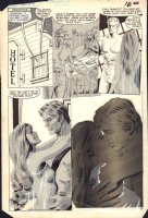 Jonah Hex #91 p.13 - Jonah Hex and Carolee Romance - 1985 Comic Art
