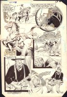 Jonah Hex #91 p.14 - Jonah Hex Ambushed by the Rustlers - 1985 Comic Art