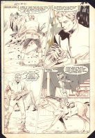 Jonah Hex #91 p.16 - Jonah Hex vs. the Rustlers and Carolee at the Rodeo - 1985 Comic Art