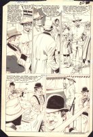 Jonah Hex #91 p.17 - Jonah Hex and Suspicious Looking Rodeo Clowns - 1985 Comic Art