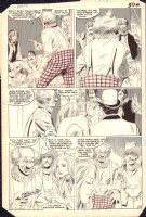 Jonah Hex #91 p.23 - Jonah Hex disguised as a Rodeo Clown breaks up with Carolee - 1985 Comic Art