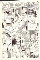 Lois Lane #1 p.18 - Lois and Ed Byrnes - 1986 Comic Art