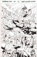 Incredible Hulk #711 p.16 - Hulk Conquers Beast - 2018 Comic Art
