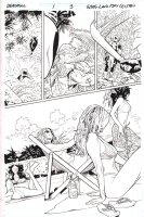 Deadpool #1 p.3 - Beachside Babes Comic Art