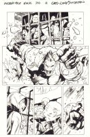Incredible Hulk #710 p.2 - Hulk (Amadeus Cho) - 2017 Comic Art