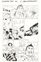 Incredible Hulk #710 p.8 - Planet Hulk (Amadeus Cho) - 2017 Comic Art