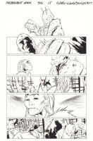 Incredible Hulk #710 p.15 - Elder Sharn - 2017 Comic Art