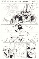 Incredible Hulk #710 p.17 - Spy gives Lickspit Maeera's Slab- 2017 Comic Art