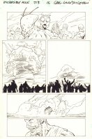 Incredible Hulk #713 p.16 - Unworthy Thor Odinson - 2017 Comic Art