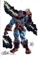 Thanos Print - Signed - 2019 Comic Art