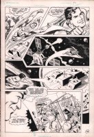 Superman (EHAPA) #? p.42 - Faster Than a TV Signal - 1988 Comic Art