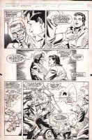 Web of Spider-Man #69 p.6 - Peter, Robbie, Hulk - Signed - 1990 Comic Art