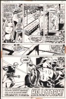 Marvel Feature #5 p.31 - Wasp End Page - 1972 Comic Art