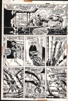 Marvel Feature #5 p.27 - Ant-Man Shrunken & Egghead has Trixie Starr Bound - 1972 Comic Art
