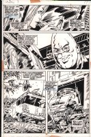 Marvel Feature #5 p.17 - Ant-Man & Egghead - 1972 Comic Art
