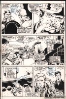 Marvel Feature #4 p.6 - Peter Parker & Hank Pym with Gangster Goldie - 1972 Comic Art